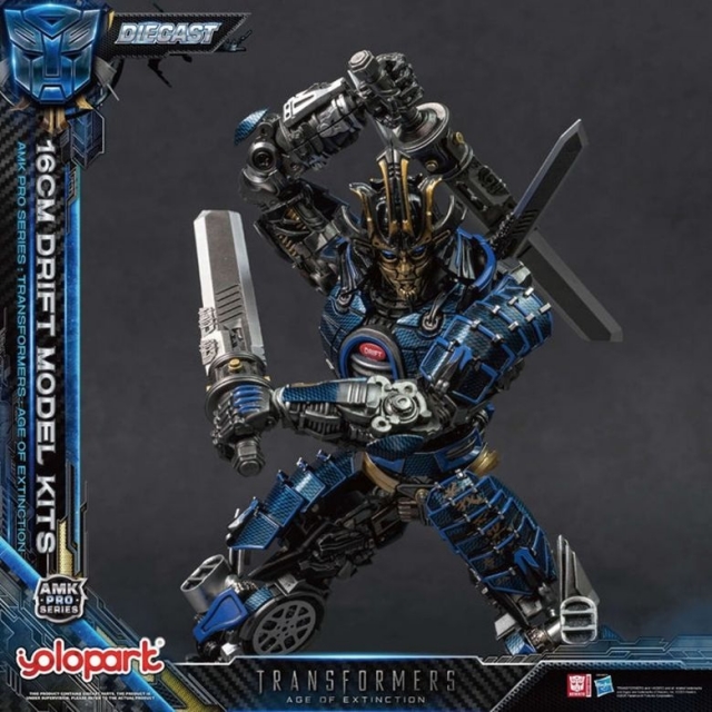 Drift AMK Pro Series Model Kit | Transformers: Age of Extinction | Yolopark