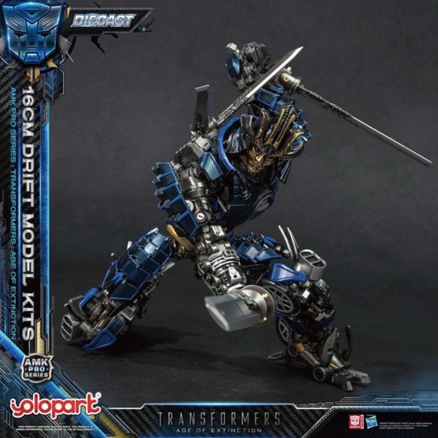 Drift AMK Pro Series Model Kit | Transformers: Age of Extinction | Yolopark