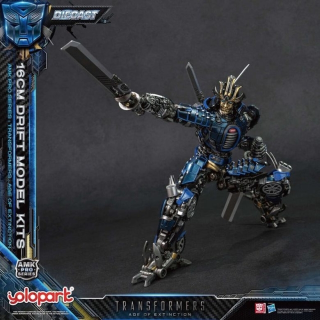 Drift AMK Pro Series Model Kit | Transformers: Age of Extinction | Yolopark