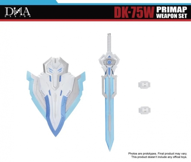 DK-75W Upgrade Kit for Transformers: Age of the Primes The Thirteen Prima Prime Voyager Class | DNA Design