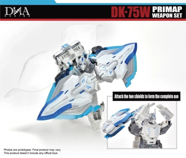 DK-75W Upgrade Kit for Transformers: Age of the Primes The Thirteen Prima Prime Voyager Class | DNA Design