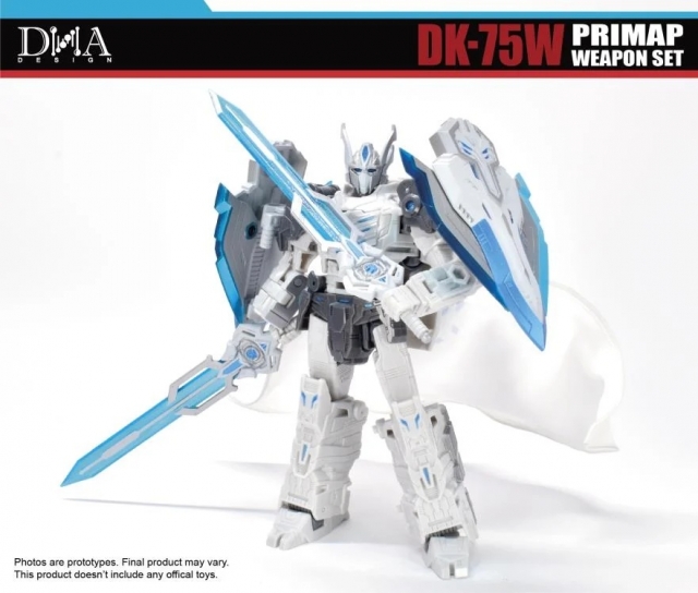 DK-75W Upgrade Kit for Transformers: Age of the Primes The Thirteen Prima Prime Voyager Class | DNA Design