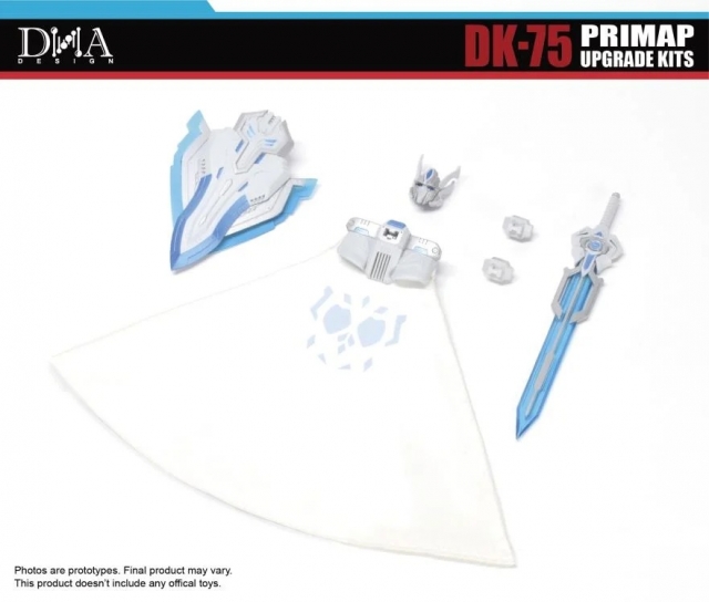 DK-75 Upgrade Kit for Transformers: Age of the Primes The Thirteen Prima Prime Voyager Class | DNA Design