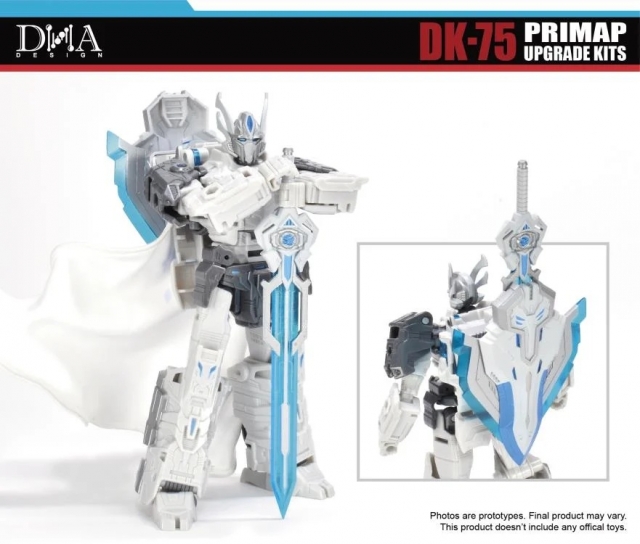 DK-75 Upgrade Kit for Transformers: Age of the Primes The Thirteen Prima Prime Voyager Class | DNA Design
