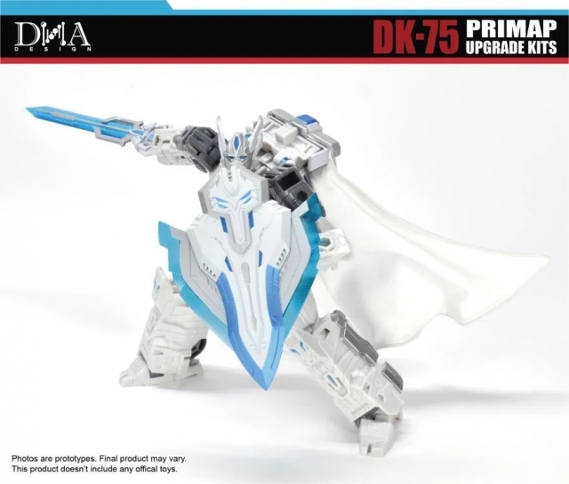 DK-75 Upgrade Kit for Transformers: Age of the Primes The Thirteen Prima Prime Voyager Class | DNA Design