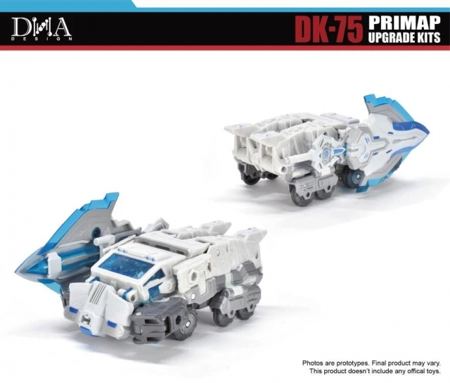 DK-75 Upgrade Kit for Transformers: Age of the Primes The Thirteen Prima Prime Voyager Class | DNA Design