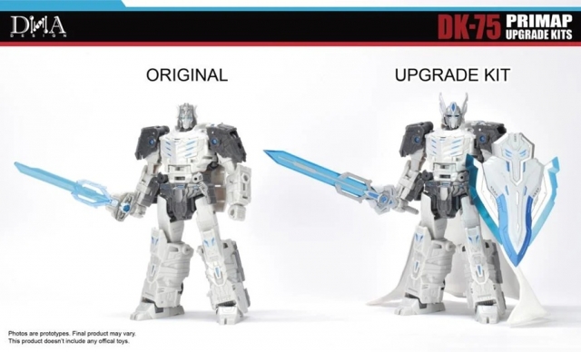 DK-75 Upgrade Kit for Transformers: Age of the Primes The Thirteen Prima Prime Voyager Class | DNA Design