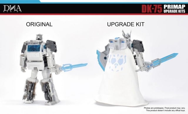 DK-75 Upgrade Kit for Transformers: Age of the Primes The Thirteen Prima Prime Voyager Class | DNA Design