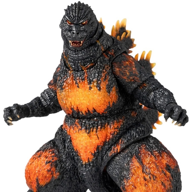 Burning Godzilla Exquisite Basic | Godzilla vs. Destroya (1995