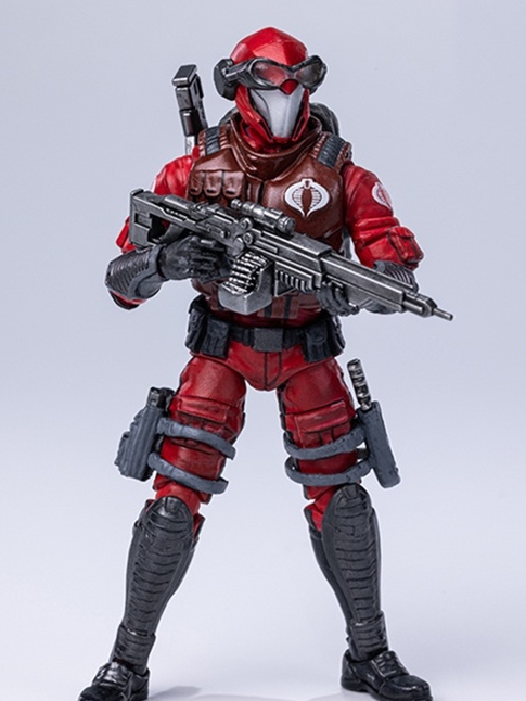 GIJOE フィギュア Crimson Viper 1/18 Scale Exquisite Mini | G.I. Joe | Hiya Toys
