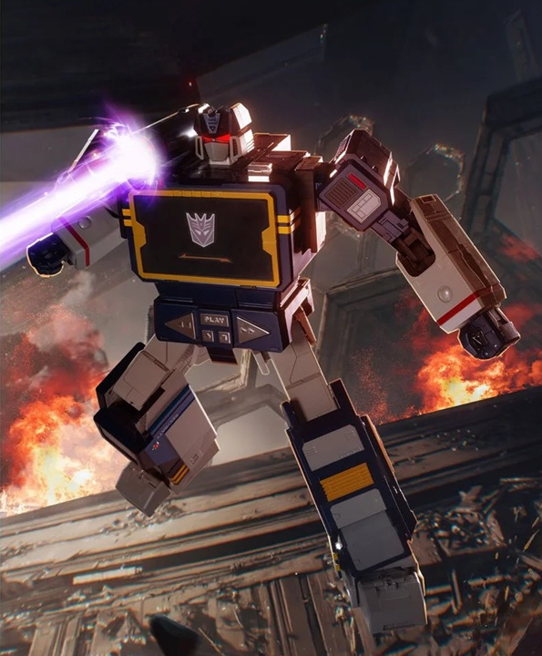 Soundwave Flagship Series | Robosen Transformers Robot | TFSource