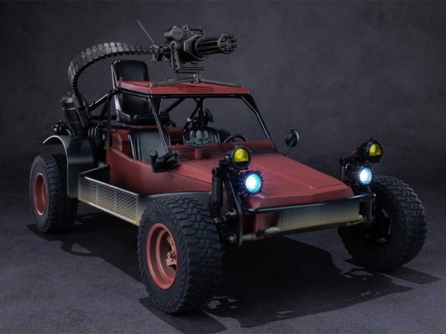 FXH-ARV-001 Red Locust Vehicle 1:12 Scale | Acid Rain Acid Rain