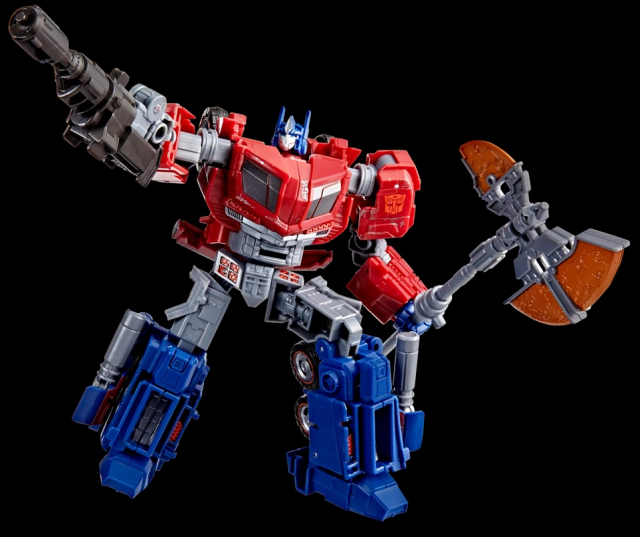 Optimus Prime MTMTE Collection | Transformers Studio Series