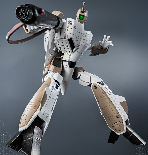 VF-1A Veritech (Ben Dixon) ROBO-DOU | Robotech | threezero