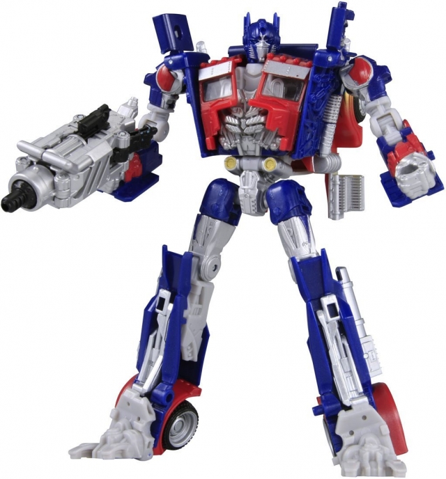 Deluxe Class G1 Reissues CH-01 Chronicle Series G1 Optimus Prime and DOTM Optimus Set | Transformers 3 Dark of the Moon DOTM