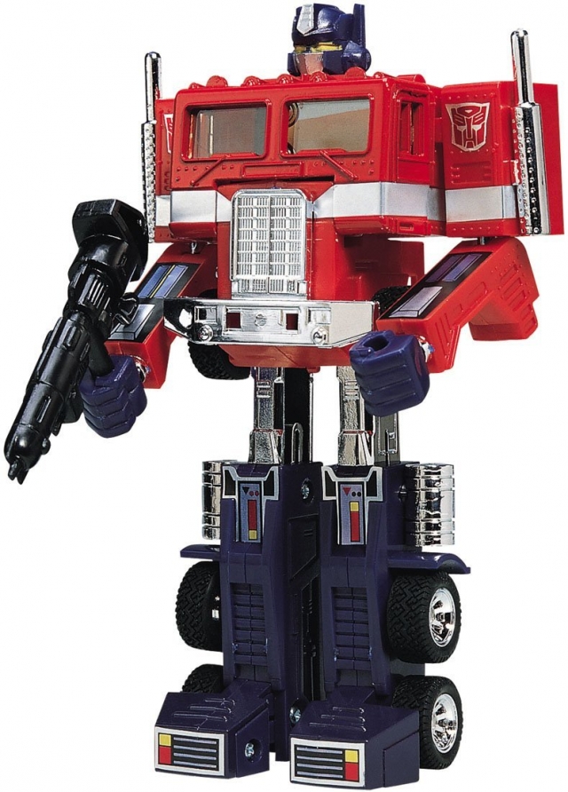 Deluxe Class G1 Reissues CH-01 Chronicle Series G1 Optimus Prime and DOTM Optimus Set | Transformers 3 Dark of the Moon DOTM