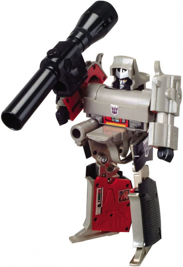 Voyager Class G1 Reissues Ch-02 Chronicle Series G1 Megatron and DOTM Megatron Set | Transformers 3 Dark of the Moon DOTM