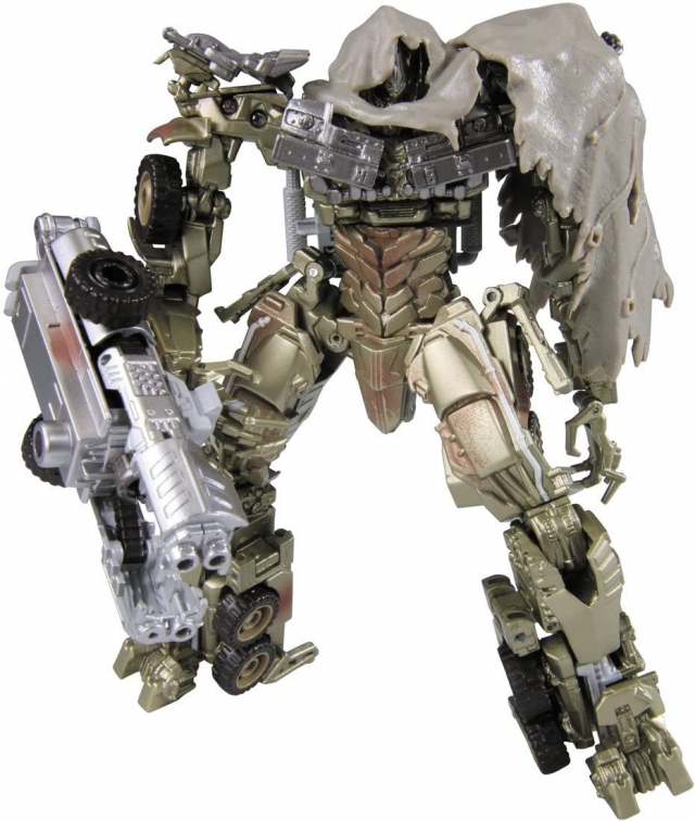 Voyager Class G1 Reissues Ch-02 Chronicle Series G1 Megatron and DOTM Megatron Set | Transformers 3 Dark of the Moon DOTM