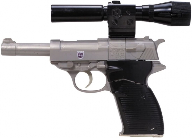 Voyager Class G1 Reissues Ch-02 Chronicle Series G1 Megatron and DOTM Megatron Set | Transformers 3 Dark of the Moon DOTM