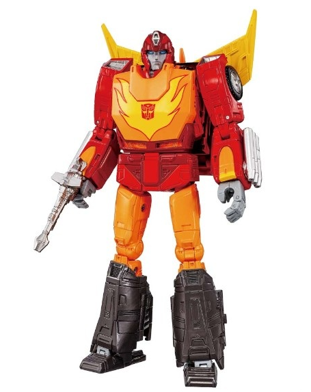 ロッキンジェリービーン HOTROD ホットロッド MPG-20 Hot Rod Style Gen. | T Spark Transformers Figure by Takara