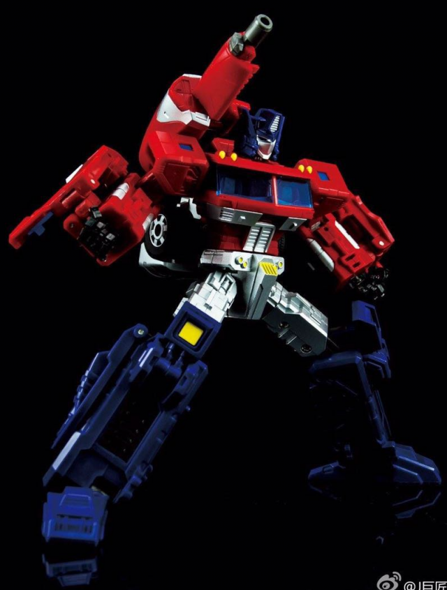 JJ-01 Leader Oversized Figure | JuJiang 3rd Party Transformers