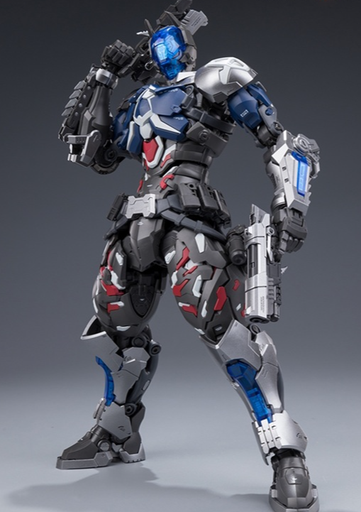 Arkham Knight 1/10 Scale Model Kit | Batman: Arkham Knight