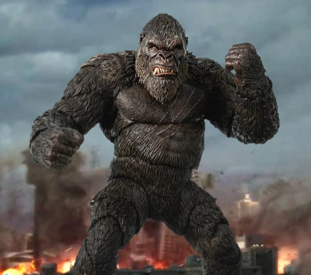 King Kong Version 2.0 Exquisite Basic | Godzilla vs Kong (2021
