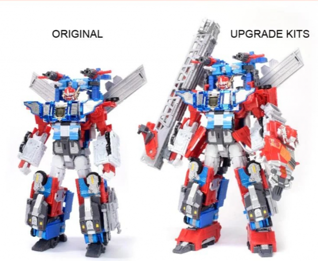 DK-80 Upgrade Kit for The HasLab Transformers Omega Prime | DNA