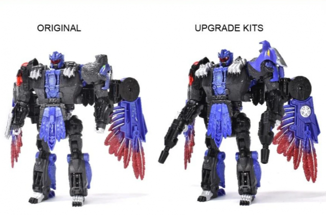 DK-55B Upgrade Kit for Transformers: Legacy Tigerhawk | DNA Design