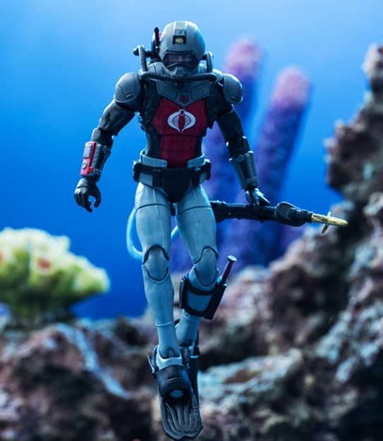 【未使用】G.I.ジョー　コブラジャイロ 絶版 希少 Cobra Eel 1/18 Scale Exquisite Mini | G.I. Joe | Hiya Toys