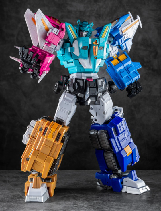 Giant Kaiser Combiner Set of 6 | Iron Factory Giant Kaiser