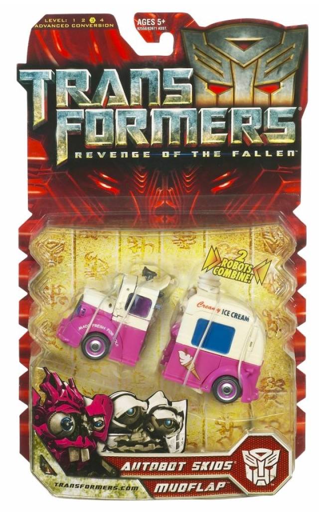 Deluxe Class Skids and Mudflap | Transformers 2 ROTF Revenge of the Fallen