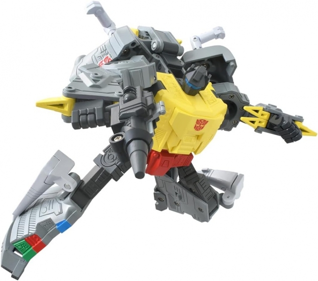 C-13 Grimlock (Anime Color Version) | Transformers Missing Link