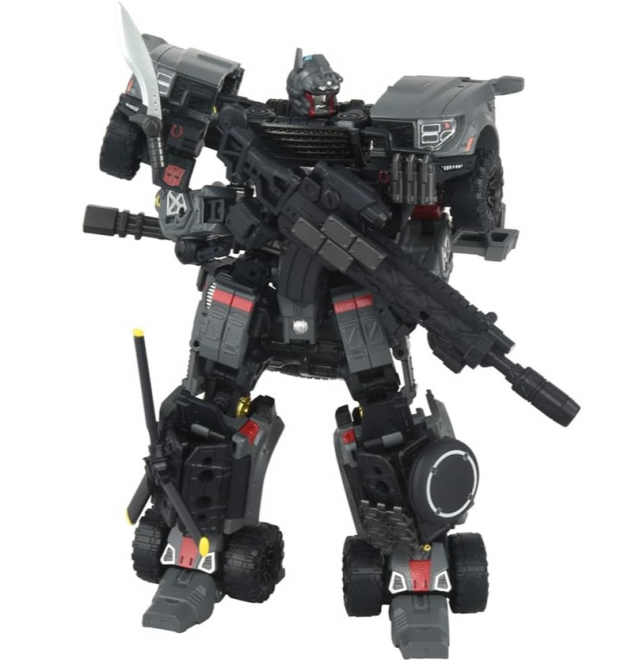 OG-01 Ironhide Overgear Series | Transformers T-Spark | Takara Tomy