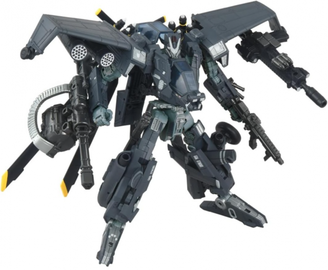 海外製　トランスフォーマー　D.F02 MILITARY TEAM OG-02 Blackout Overgear Series | Transformers T-Spark | Takara Tomy
