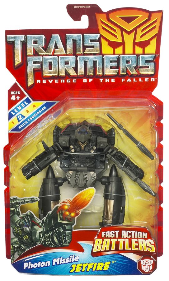Photon Missile Jetfire Fast Action Battler | Transformers 2 ROTF Revenge of the Fallen