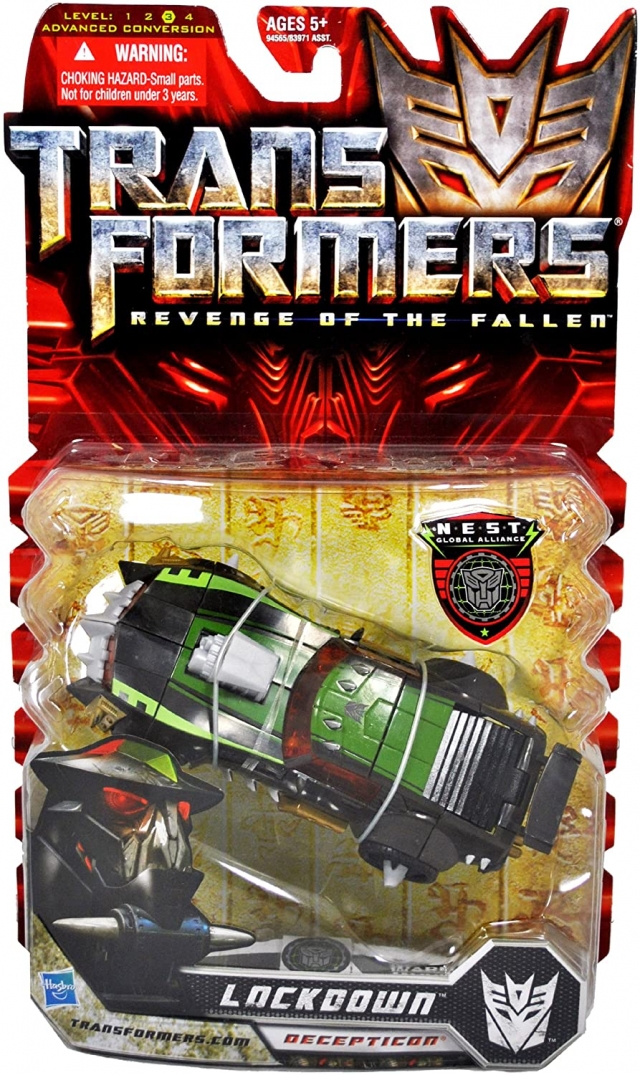 Deluxe Class Lockdown | Transformers 2 ROTF Revenge of the Fallen