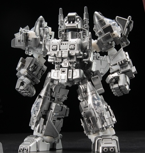 JGM-SKP04 Steel Kiddy Party Mini Brave Dual Charger and Combiner