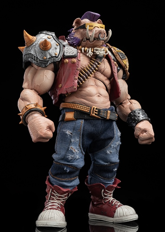 Bebop 1/12 Scale | Teenage Mutant Ninja Turtles | LingJiHun