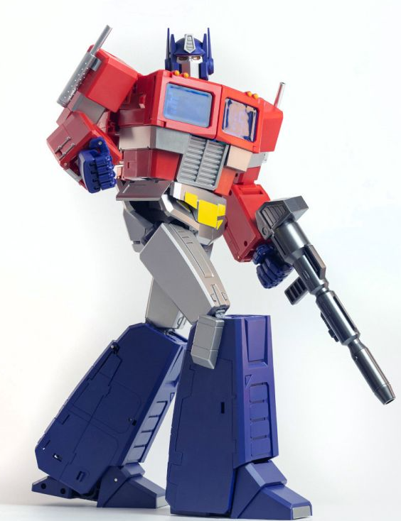 PT-01G Commander Oversized Metallic Version | Pangu Toys | TFSource