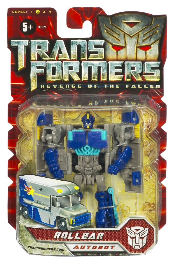 Scout Class Rollbar | Transformers 2 ROTF Revenge of the Fallen