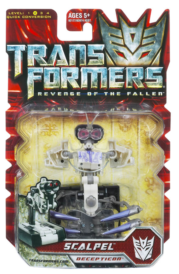 Scout Class Scalpel | Transformers 2 ROTF Revenge of the Fallen