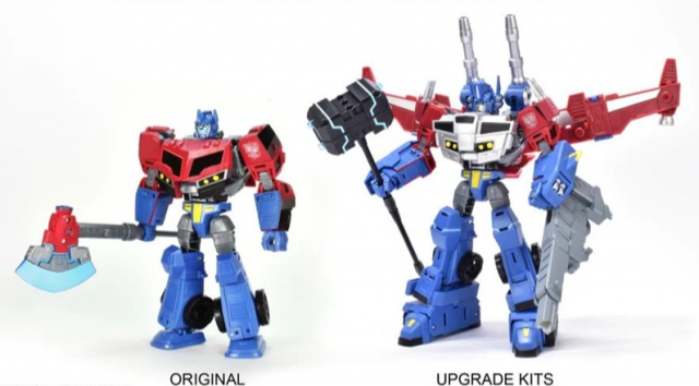 DK-54S TFA 08 SG Upgrade Kit for Transformers: Legacy United