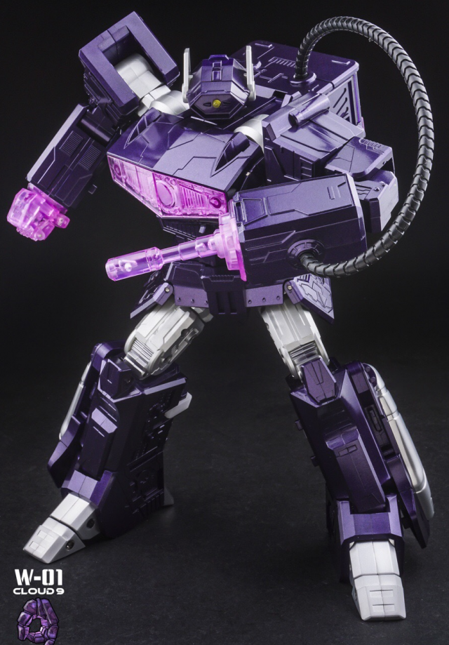 W-01 Quakeblast | Cloud 9