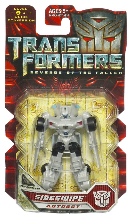 Legends Class Sideswipe | Transformers 2 ROTF Revenge of the Fallen