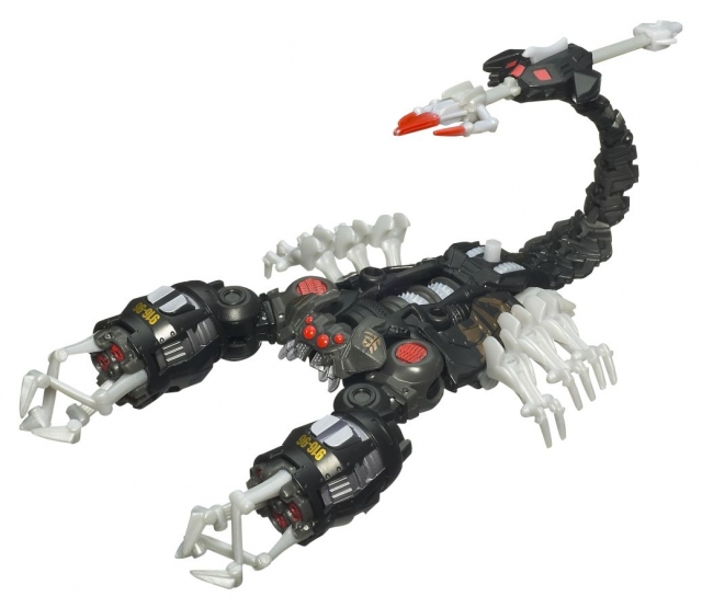 Deluxe Class Stalker Scorponok | Transformers 2 ROTF Revenge of the Fallen
