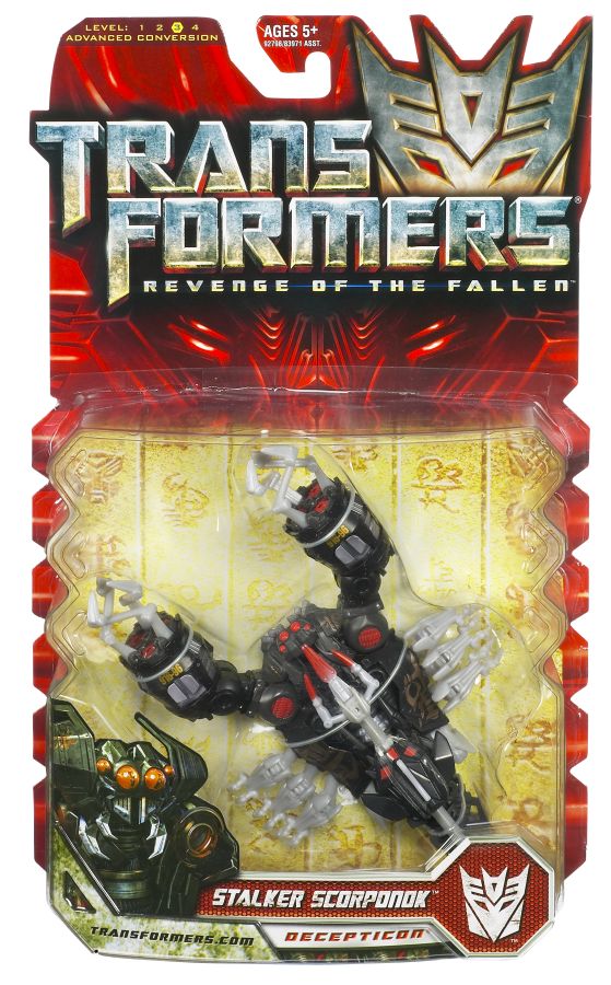 Deluxe Class Stalker Scorponok | Transformers 2 ROTF Revenge of the Fallen