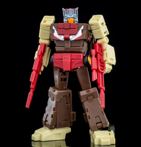 Mini 02 Michael Murphy | DX9 Toys 3rd Party Collectible Figure
