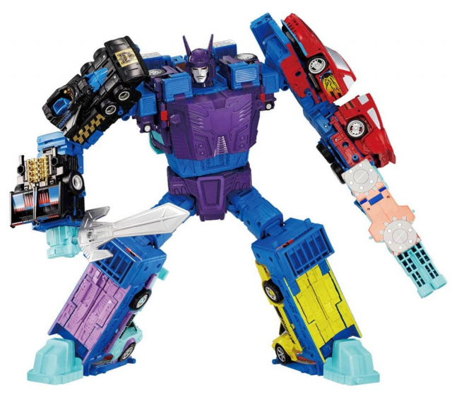 NL-02 Menasor G2 Color Version | Transformers New Legends | Takara