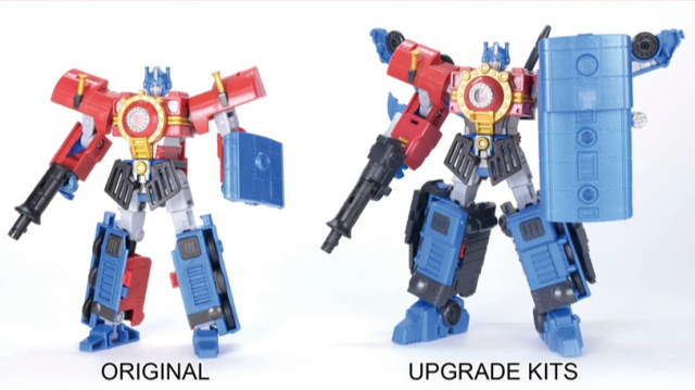 DK-79 HOS OP Upgrade Kit for Transformers Timelines Hearts of